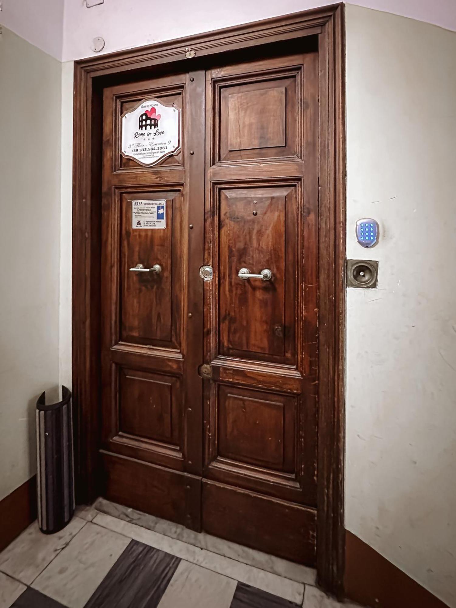 Rome In Love B&B - Termini Train Station Exterior photo