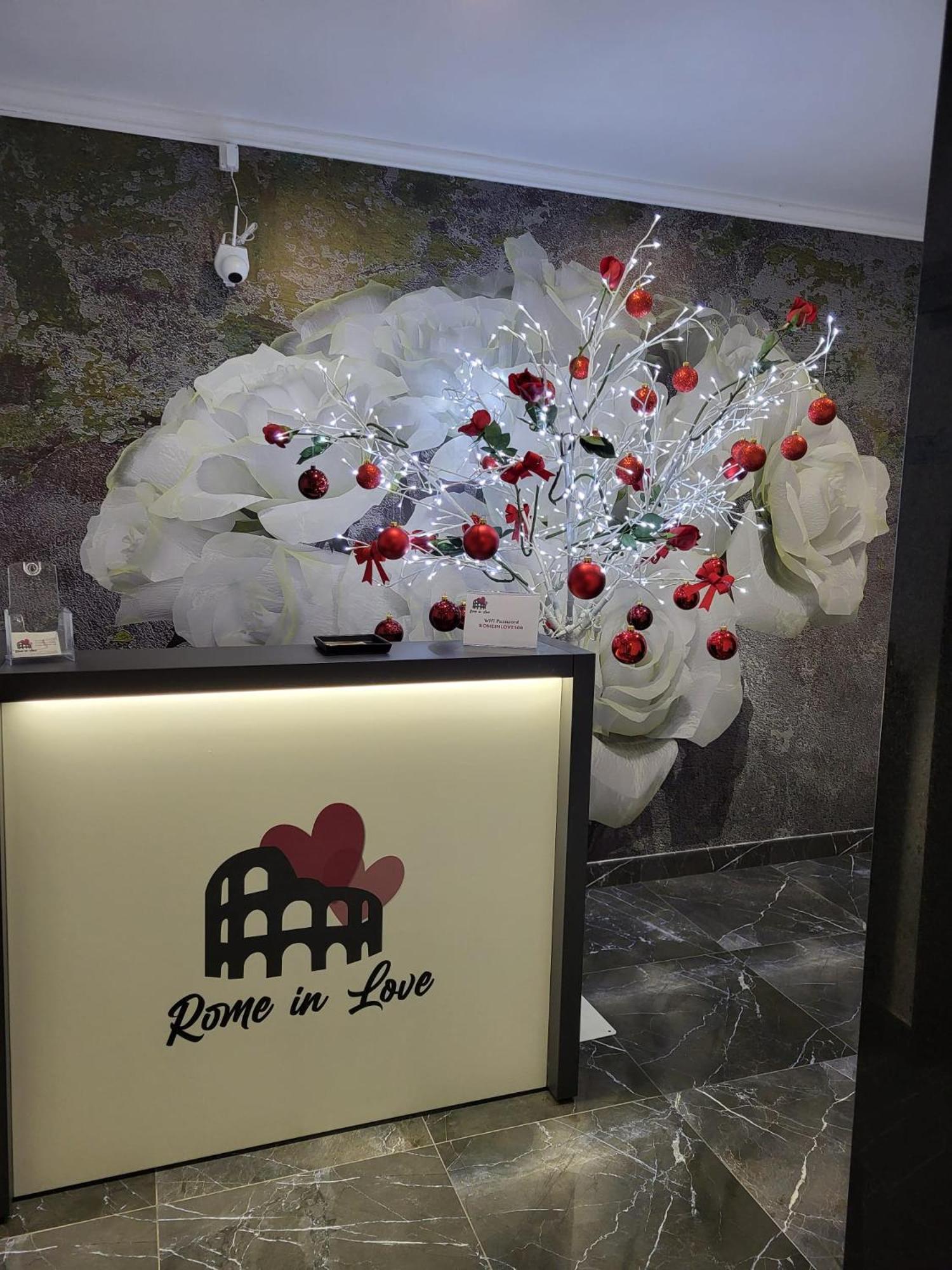 Rome In Love B&B - Termini Train Station Exterior photo